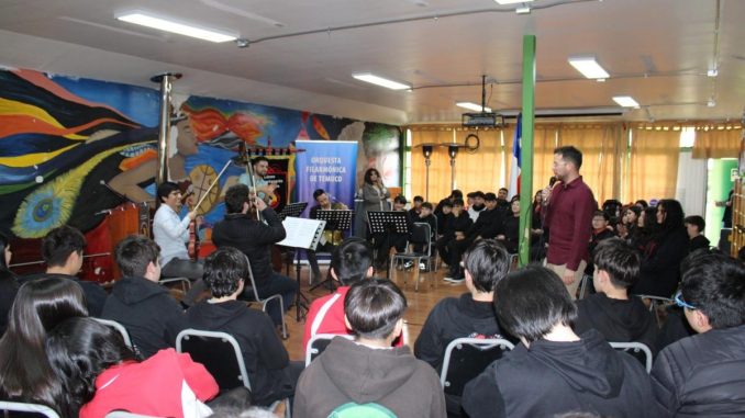 FOTO conciertos educativos en villarrica 1